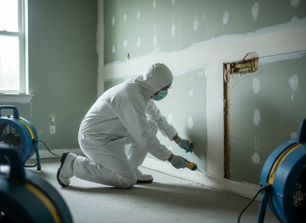 Water Damage Restoration company in Machipongo, VA